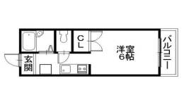 サンルシエルⅠ間取り図面