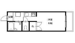 サンルシエルⅠ間取り図面