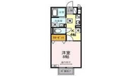 サンローズ Ａ棟間取り図面