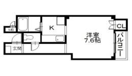 ＣｉｔｙＷｉｎｇ翼間取り図面