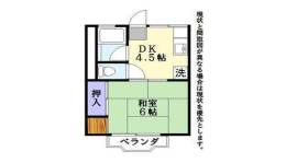 シティハイム・フォ－レスト間取り図面