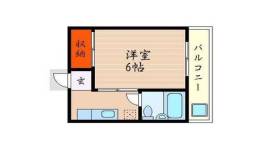 シャトー尾本間取り図面