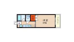 シャトー尾本間取り図面