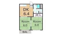 シャトル参番館間取り図面