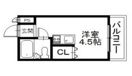 シャトル城町間取り図面