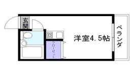 シャトル城町間取り図面