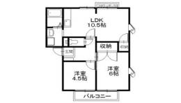 シャトレー間取り図面