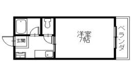 シャトーレ司間取り図面
