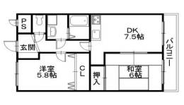 シャングリシーヌ1間取り図面