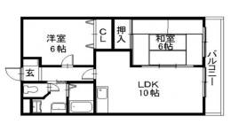 ジョイアカンサイ間取り図面