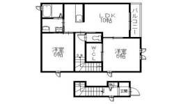 ジョイフルメゾンSK間取り図面