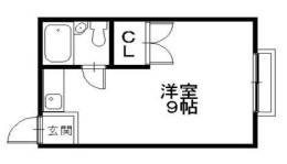 城陽ハイツ間取り図面