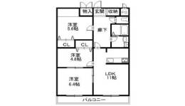 シルクロード間取り図面