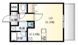 城町キングダム間取り図面