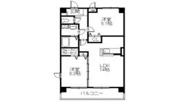 スカイピア彦根間取り図面