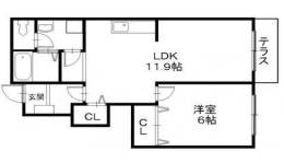 スコルピオーネ間取り図面