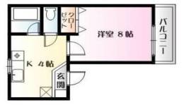 ステージハウスパンセ2間取り図面