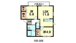 スピアーノ間取り図面