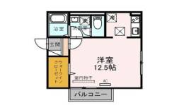 セジュールSAKAHAN間取り図面