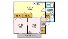セピアコート間取り図面