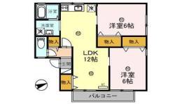セピアコート間取り図面