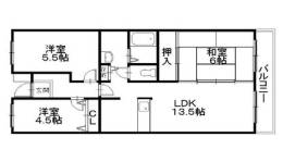 セリージェ・彦根間取り図面