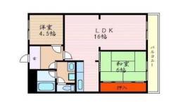 センチュリーマンション間取り図面