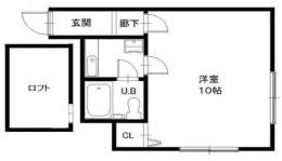 大東ハイツ間取り図面