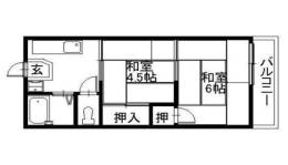 レクティブ西沼波間取り図面