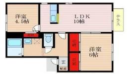 ダイヤモンドシーダー伍番館間取り図面