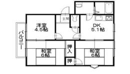 ダイヤモンドシーダー弐・参番館間取り図面