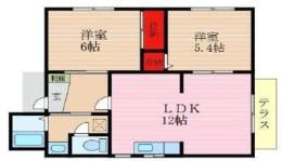 ダイヤモンドシーダー六番館間取り図面
