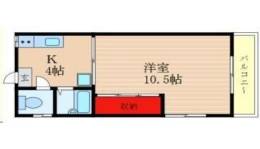 武久アパート間取り図面