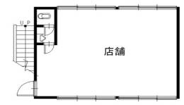 谷沢貸店舗間取り図面
