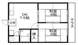 チハマハイツ間取り図面