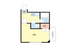 佃コーポ2間取り図面