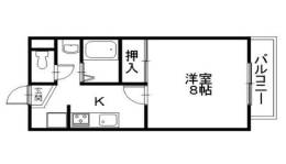Delta Studio間取り図面