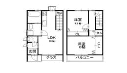 貸家間取り図面