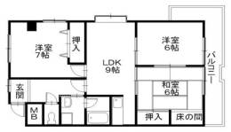 Nasu 1ビル間取り図面