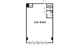 Nasu 1ビルテナント間取り図面
