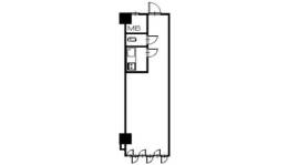 Nasu 1ビルテナント間取り図面