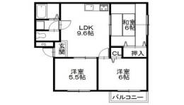 Nasu 5間取り図面