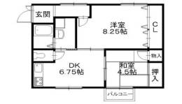 Nasu 6間取り図面