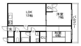 Nasu 9間取り図面
