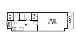 Nasu 21間取り図面