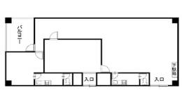 Nasu 23　テナント間取り図面