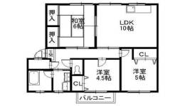 Nasu 34間取り図面