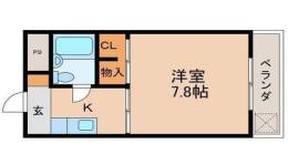 西村マンション間取り図面
