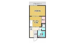 ニュータウンハイツ間取り図面