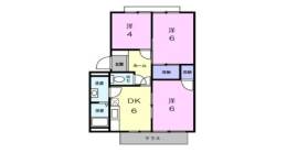 ノースヴィリッジC間取り図面